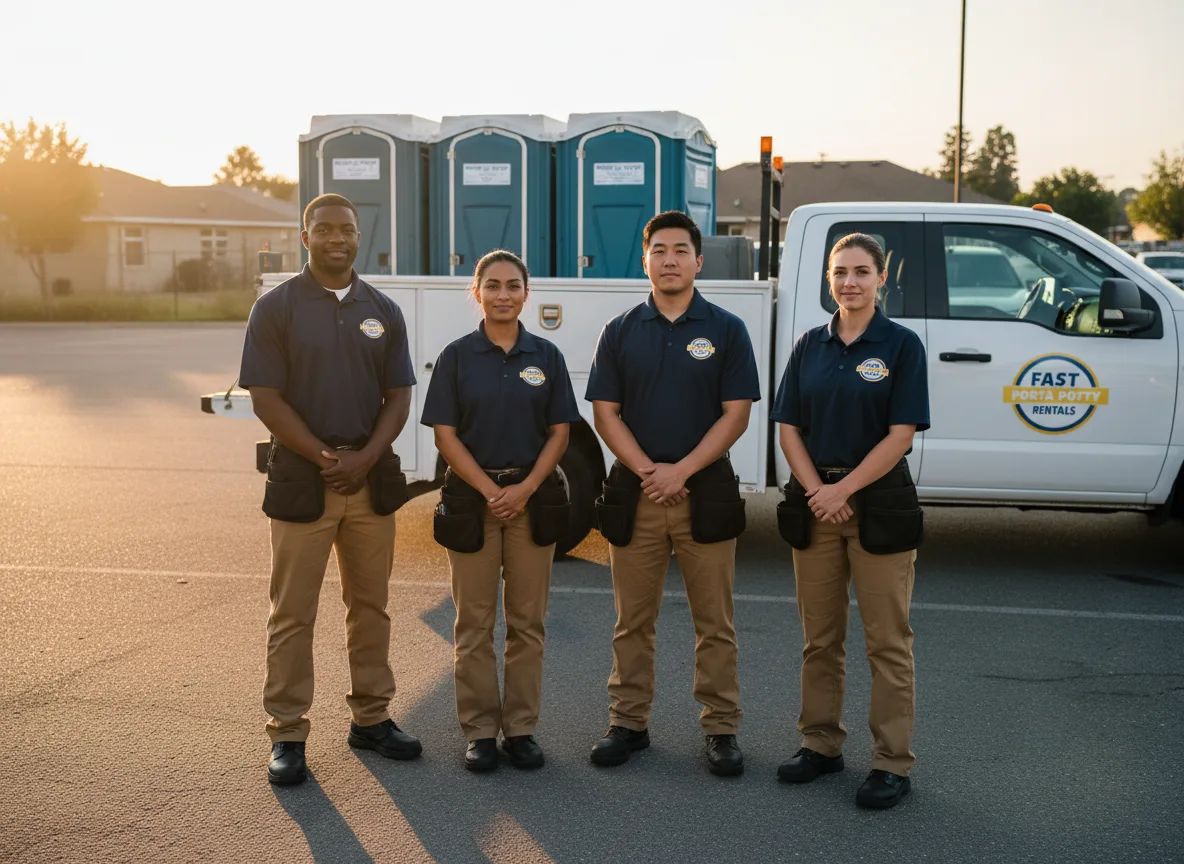 Standard Porta Potty Rentals company in Clearfield, PA