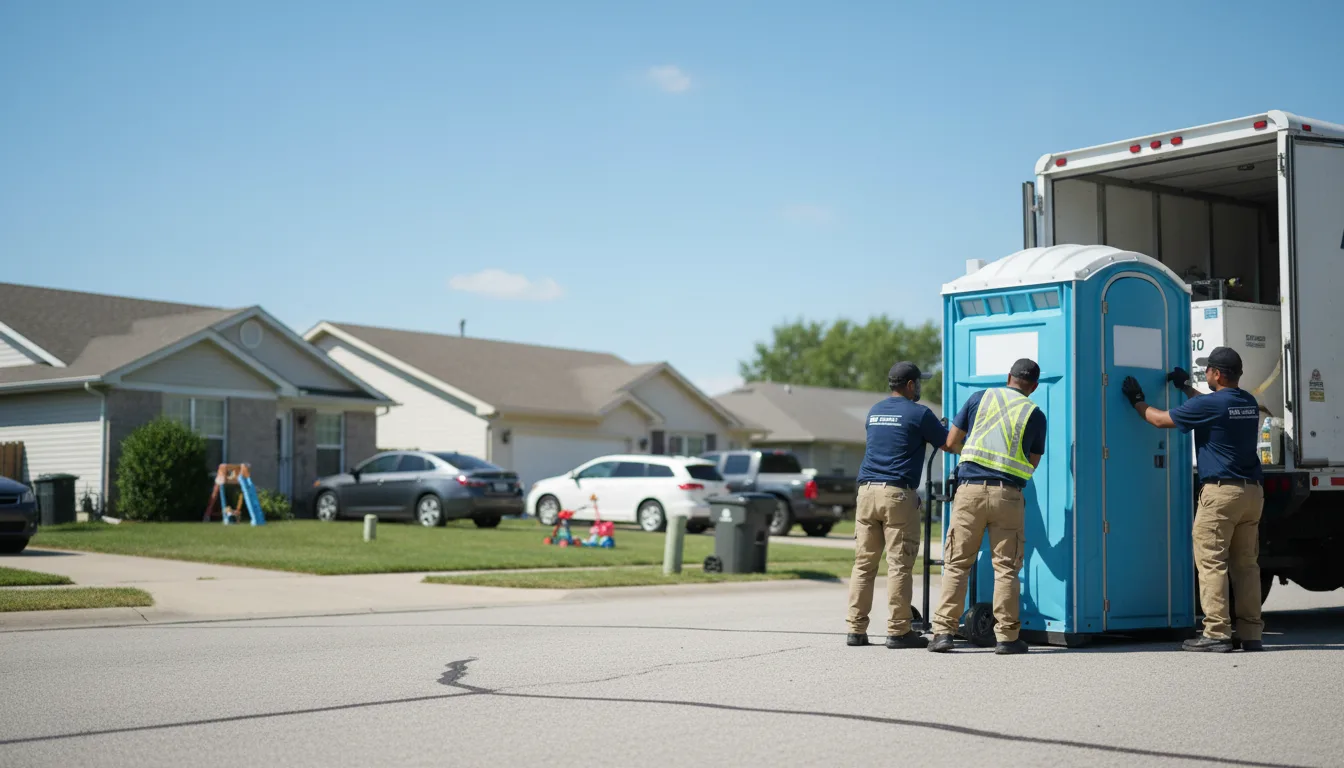 Standard Porta Potty Rentals in Clearfield, PA near me